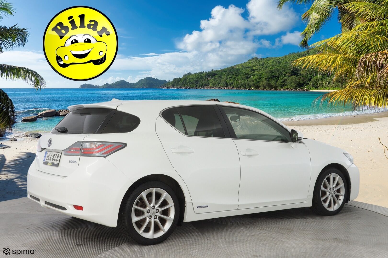Lexus CT 2013 200h Hybrid A Luxury - ACC | Muistipenkki | Lasikattoluukku | Kamera | Nahkaverhoilu | Sisätilanlämmitin 