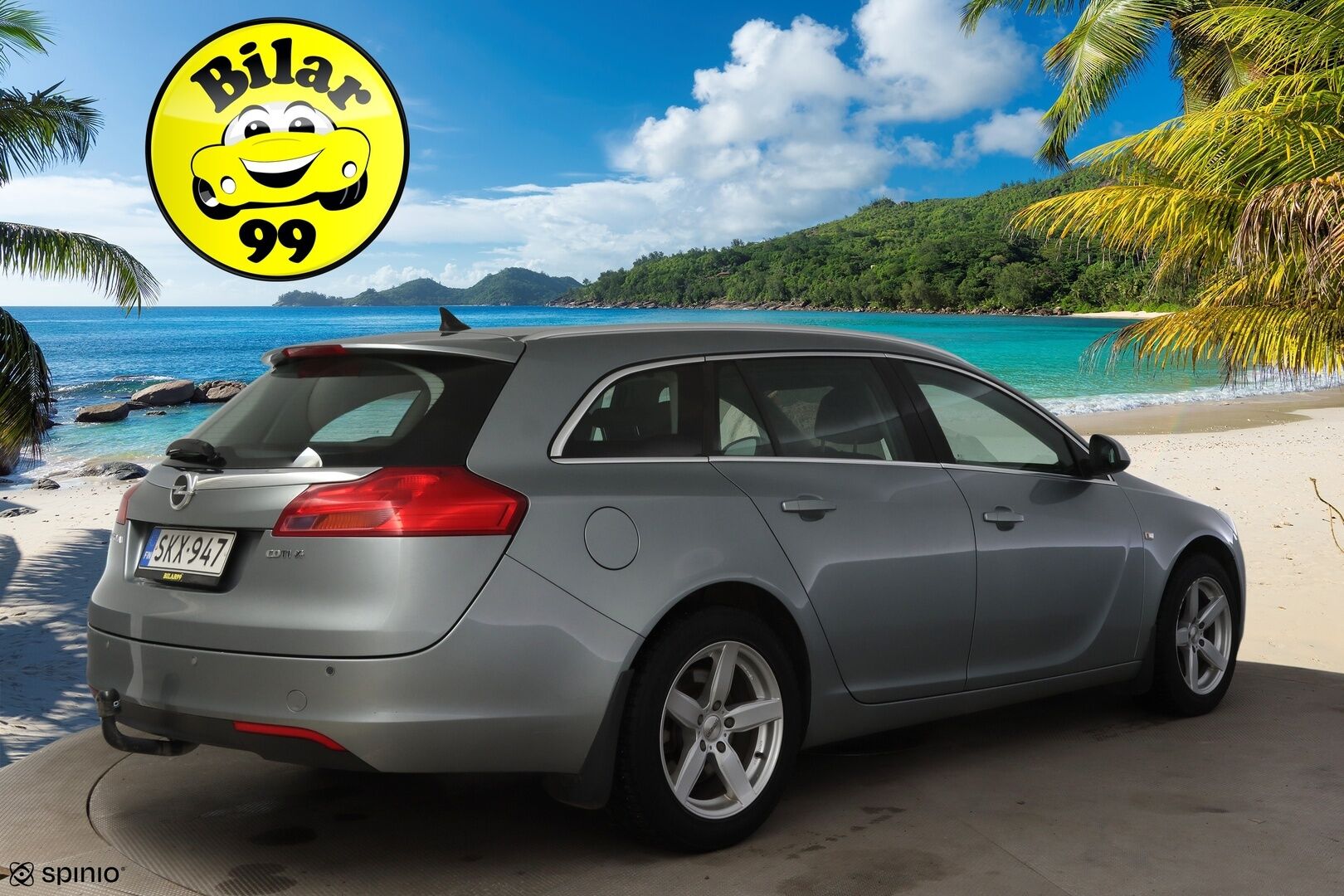 Opel Insignia 2013 Sports Tourer Edition 2,0 CDTI Ecotec 4x4 Start/Stop 118kW * Suomiauto / Eber / Vetokoukku / Vakkari / Tutkat * - Asiallisesti huollettu edukas neliveto! / 2x renkaat vanteilla!