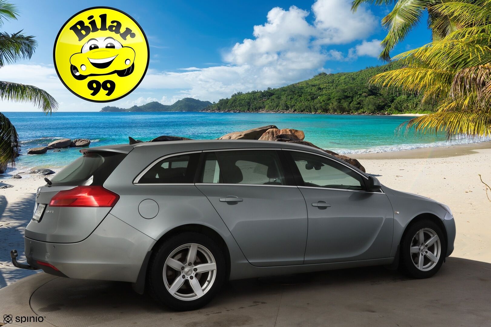 Opel Insignia 2013 Sports Tourer Edition 2,0 CDTI Ecotec 4x4 Start/Stop 118kW * Suomiauto / Eber / Vetokoukku / Vakkari / Tutkat * - Asiallisesti huollettu edukas neliveto! / 2x renkaat vanteilla!