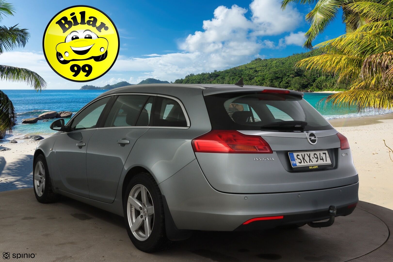 Opel Insignia 2013 Sports Tourer Edition 2,0 CDTI Ecotec 4x4 Start/Stop 118kW * Suomiauto / Eber / Vetokoukku / Vakkari / Tutkat * - Asiallisesti huollettu edukas neliveto! / 2x renkaat vanteilla!