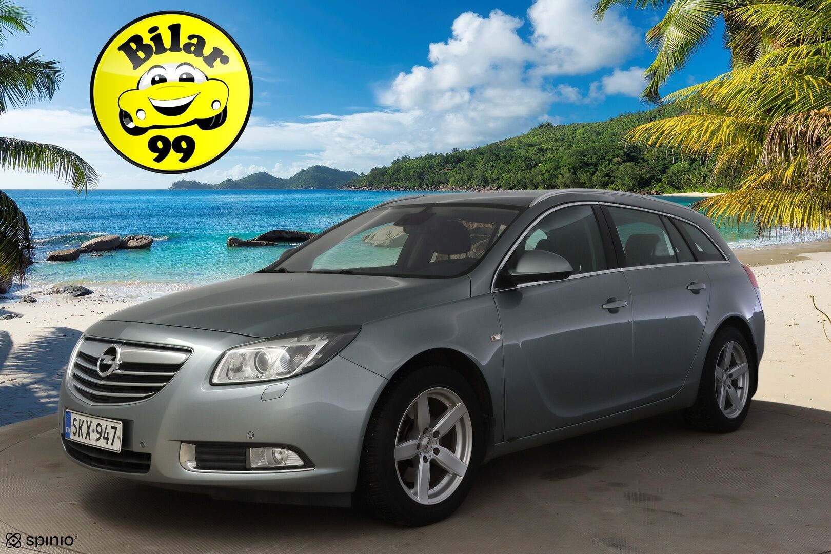 Opel Insignia 2013 Sports Tourer Edition 2,0 CDTI Ecotec 4x4 Start/Stop 118kW * Suomiauto / Eber / Vetokoukku / Vakkari / Tutkat * - Asiallisesti huollettu edukas neliveto! / 2x renkaat vanteilla!