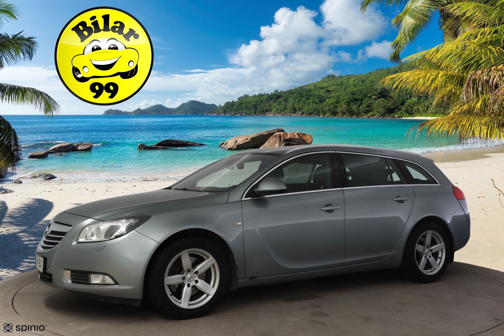 Opel Insignia 2013 Sports Tourer Edition 2,0 CDTI Ecotec 4x4 Start/Stop 118kW * Suomiauto / Eber / Vetokoukku / Vakkari / Tutkat * - Asiallisesti huollettu edukas neliveto! / 2x renkaat vanteilla!