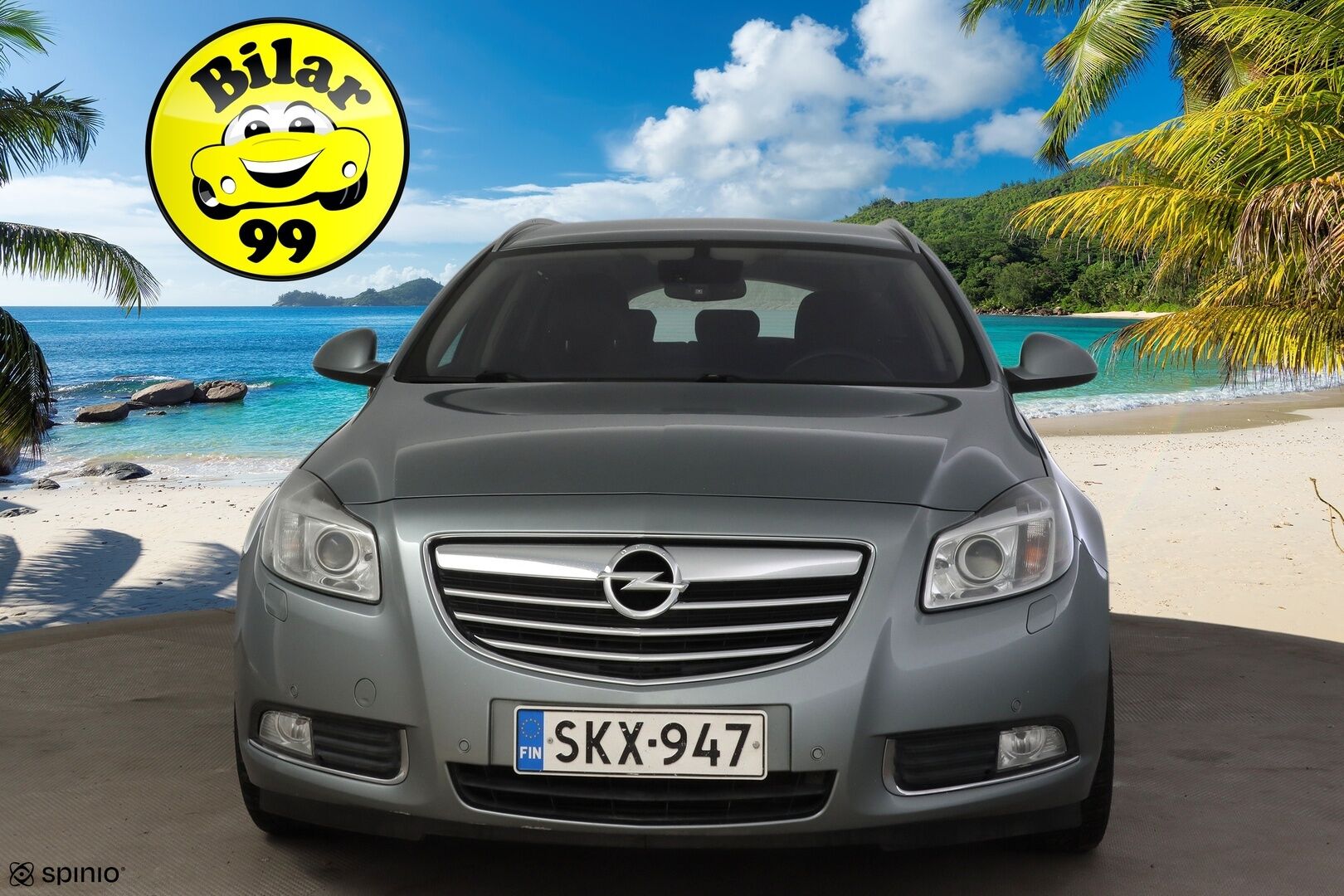 Opel Insignia 2013 Sports Tourer Edition 2,0 CDTI Ecotec 4x4 Start/Stop 118kW * Suomiauto / Eber / Vetokoukku / Vakkari / Tutkat * - Asiallisesti huollettu edukas neliveto! / 2x renkaat vanteilla!