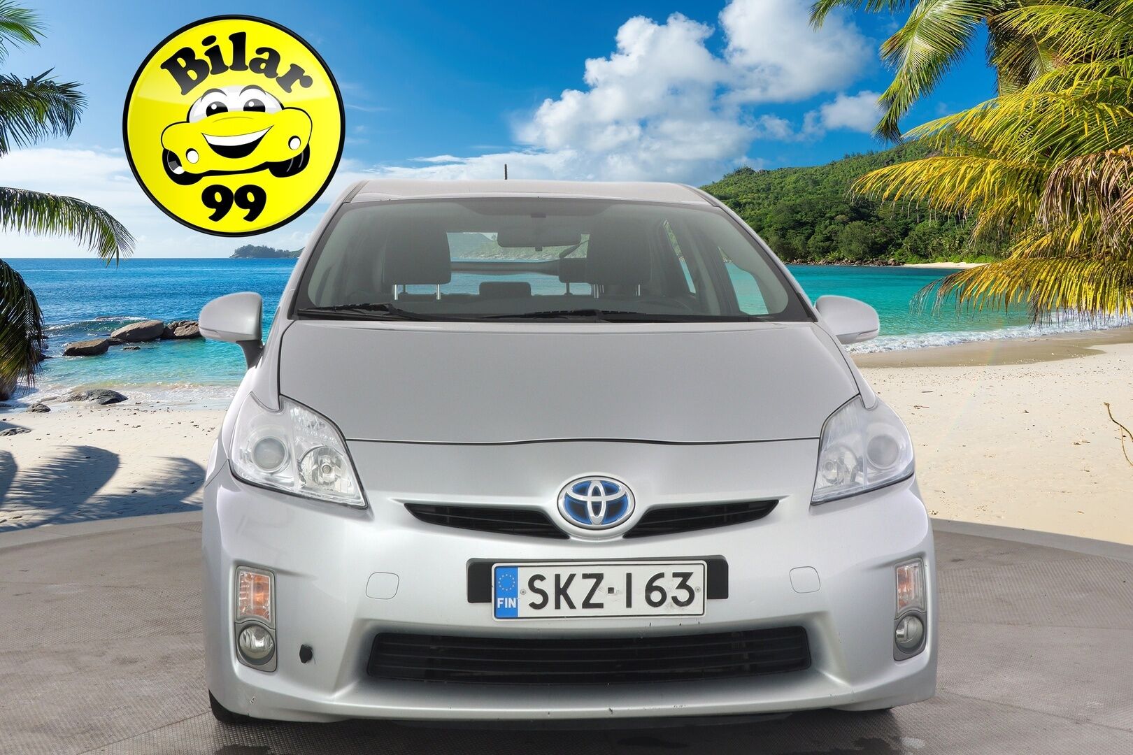 Toyota Prius 2009 1,8 HSD 5ov - * Suomi-auto / HUD / Lohko / Vakkari / Kahdet renkaat *