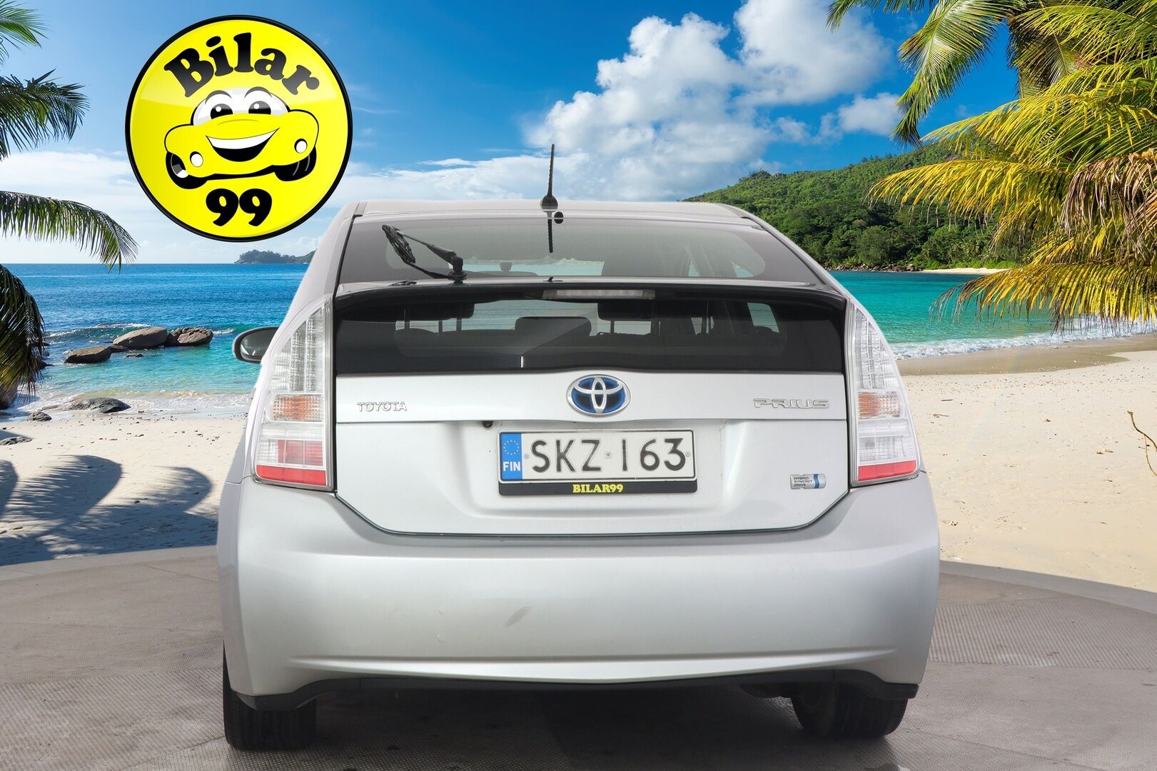 Toyota Prius 2009 1,8 HSD 5ov - * Suomi-auto / HUD / Lohko / Vakkari / Kahdet renkaat *