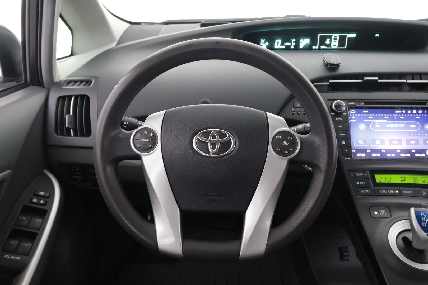 Toyota Prius 2009 1,8 HSD 5ov - * Suomi-auto / HUD / Lohko / Vakkari / Kahdet renkaat *