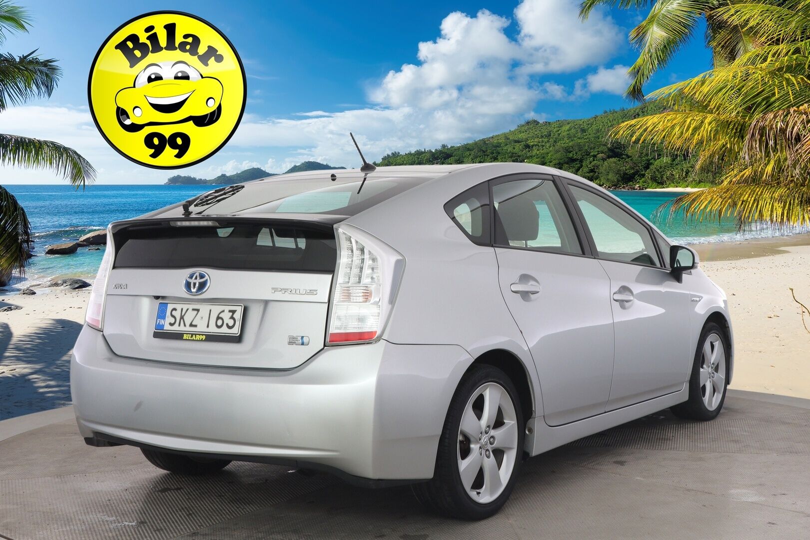 Toyota Prius 2009 1,8 HSD 5ov - * Suomi-auto / HUD / Lohko / Vakkari / Kahdet renkaat *