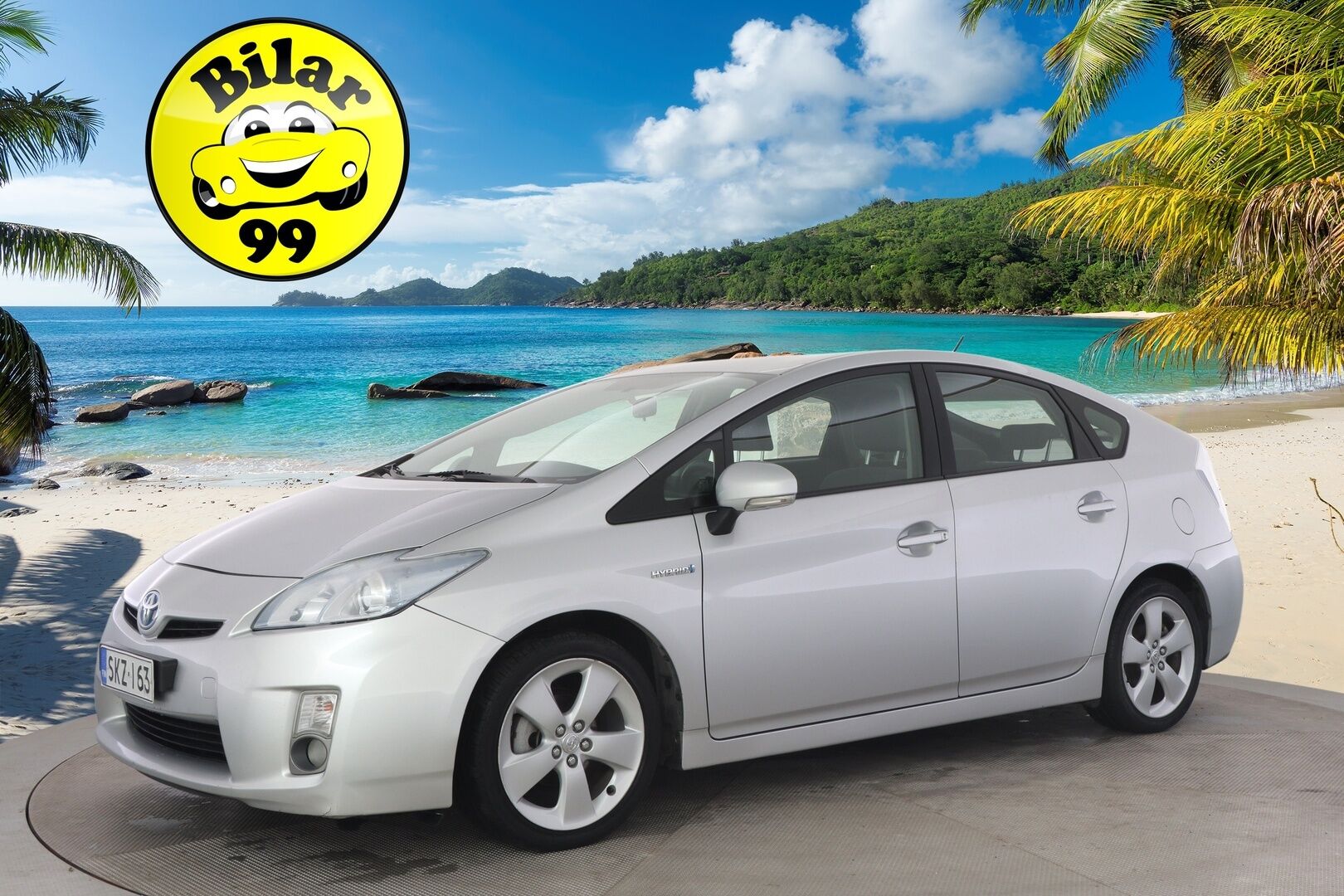 Toyota Prius 2009 1,8 HSD 5ov - * Suomi-auto / HUD / Lohko / Vakkari / Kahdet renkaat *