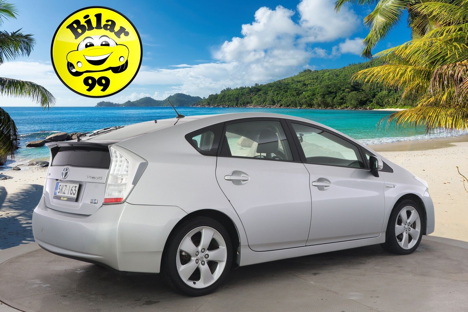 Toyota Prius 2009 1,8 HSD 5ov - * Suomi-auto / HUD / Lohko / Vakkari / Kahdet renkaat *