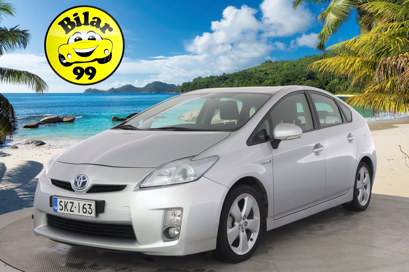 Toyota Prius 2009 1,8 HSD 5ov - * Suomi-auto / HUD / Lohko / Vakkari / Kahdet renkaat *