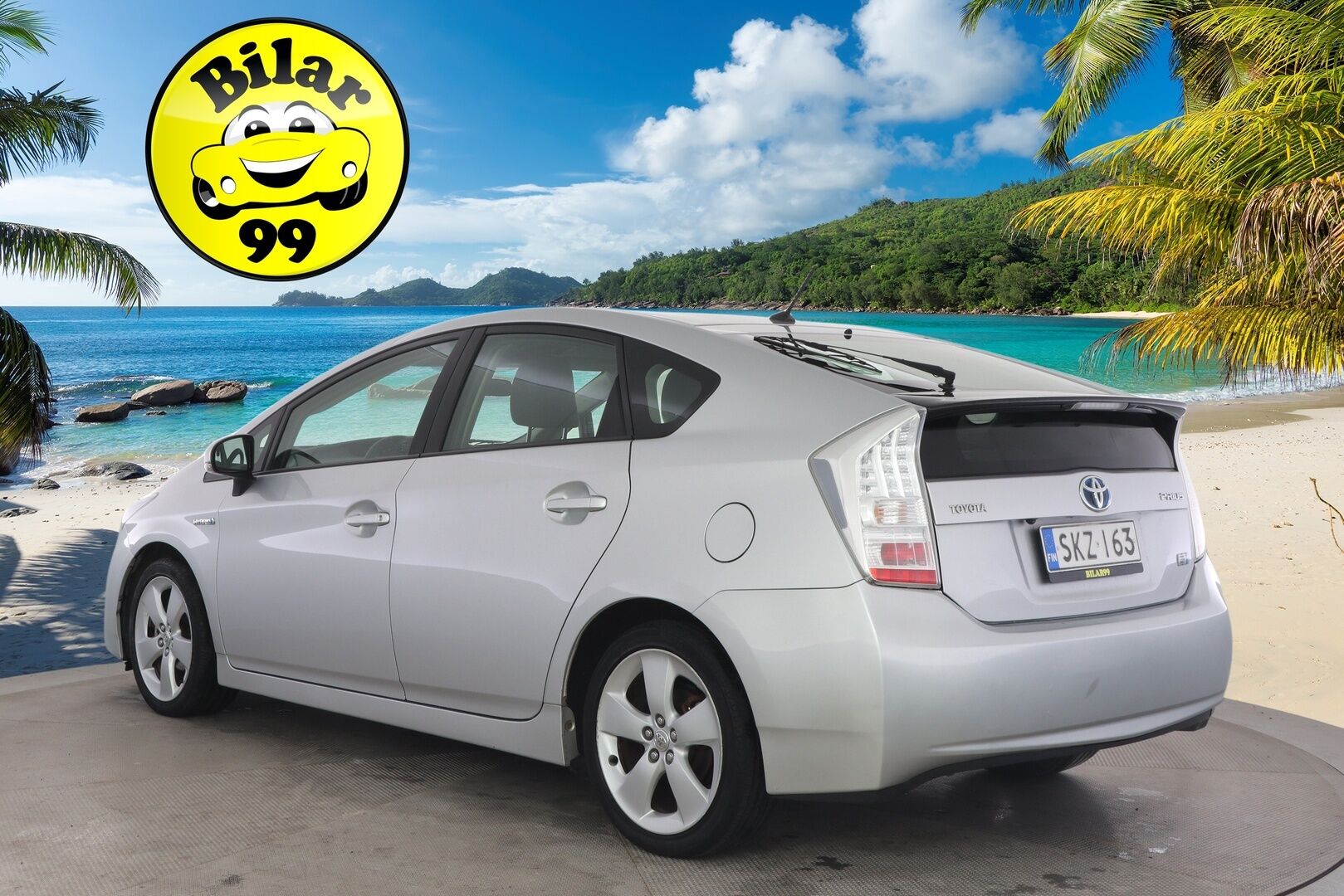 Toyota Prius 2009 1,8 HSD 5ov - * Suomi-auto / HUD / Lohko / Vakkari / Kahdet renkaat *