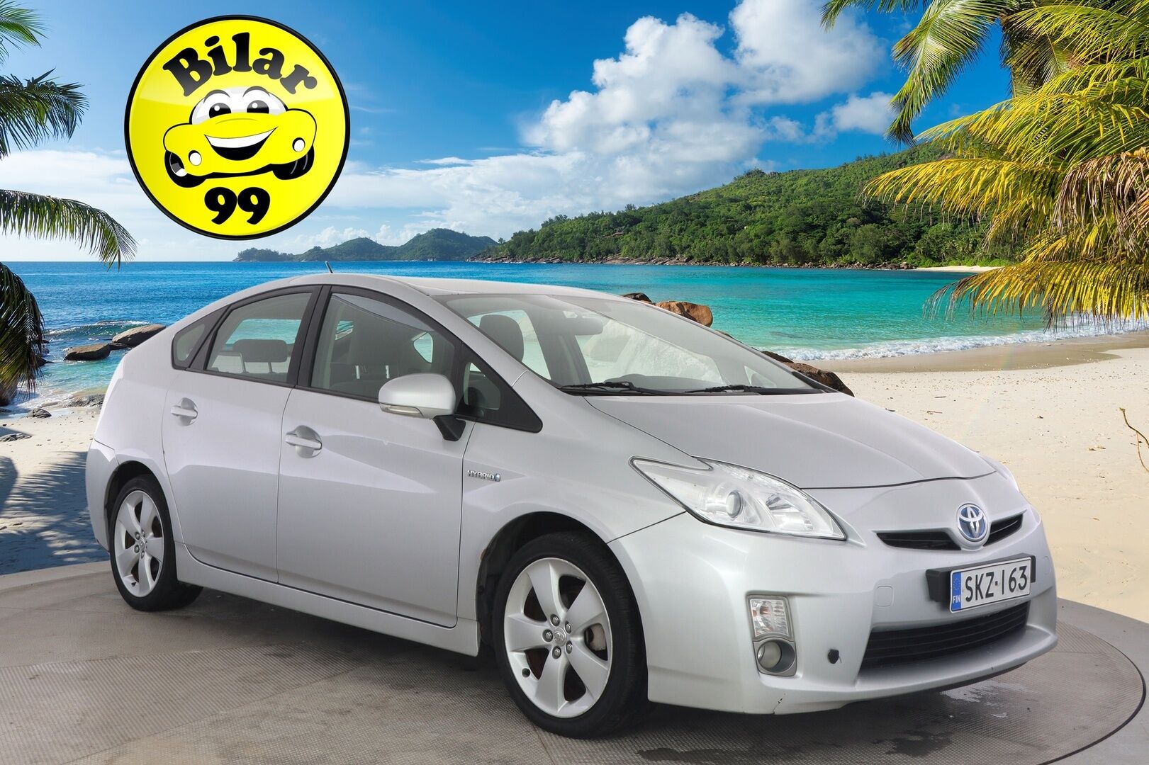 Toyota Prius 2009 1,8 HSD 5ov - * Suomi-auto / HUD / Lohko / Vakkari / Kahdet renkaat *