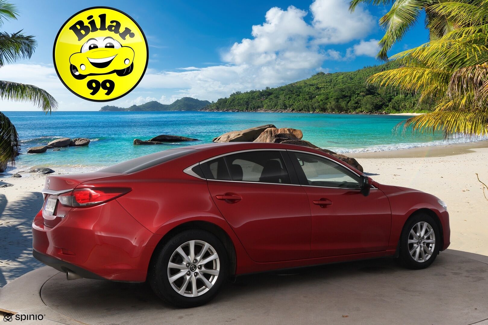 Mazda 6 2013 Sedan 2,0 (165) SKYACTIV-G Premium 6AT 4ov SC1 * 2Om Suomiauto / Vakkari / Lohko & Sisäpistoke / 2x Huippurenkaat! - Vain 2 Omistajaa / Juuri tullut Tampereelle!