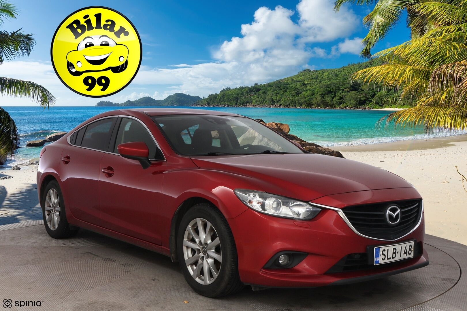 Mazda Mazda6 2013 Sedan 2,0 (165) SKYACTIV-G Premium 6AT 4ov SC1 * 2Om Suomiauto / Vakkari / Lohko & Sisäpistoke / 2x Huippurenkaat! - Vain 2 Omistajaa / Juuri tullut Tampereelle!