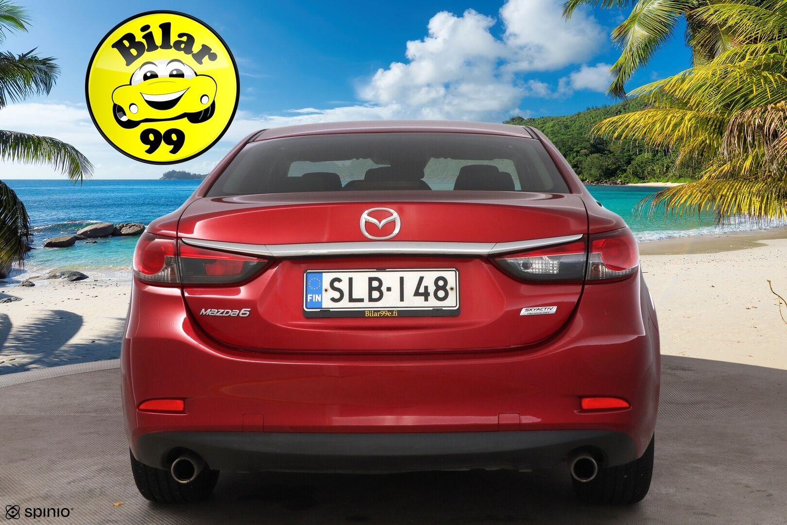 Mazda 6 2013 Sedan 2,0 (165) SKYACTIV-G Premium 6AT 4ov SC1 * 2Om Suomiauto / Vakkari / Lohko & Sisäpistoke / 2x Huippurenkaat! - Vain 2 Omistajaa / Juuri tullut Tampereelle!