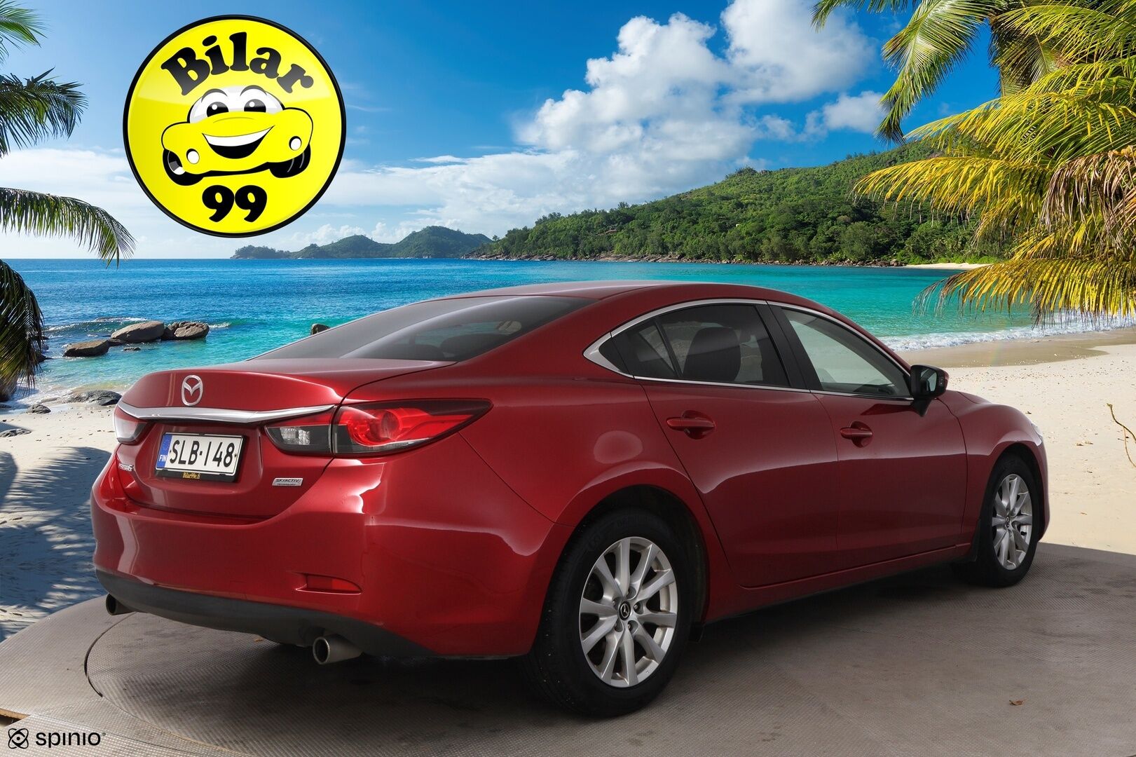 Mazda 6 2013 Sedan 2,0 (165) SKYACTIV-G Premium 6AT 4ov SC1 * 2Om Suomiauto / Vakkari / Lohko & Sisäpistoke / 2x Huippurenkaat! - Vain 2 Omistajaa / Juuri tullut Tampereelle!