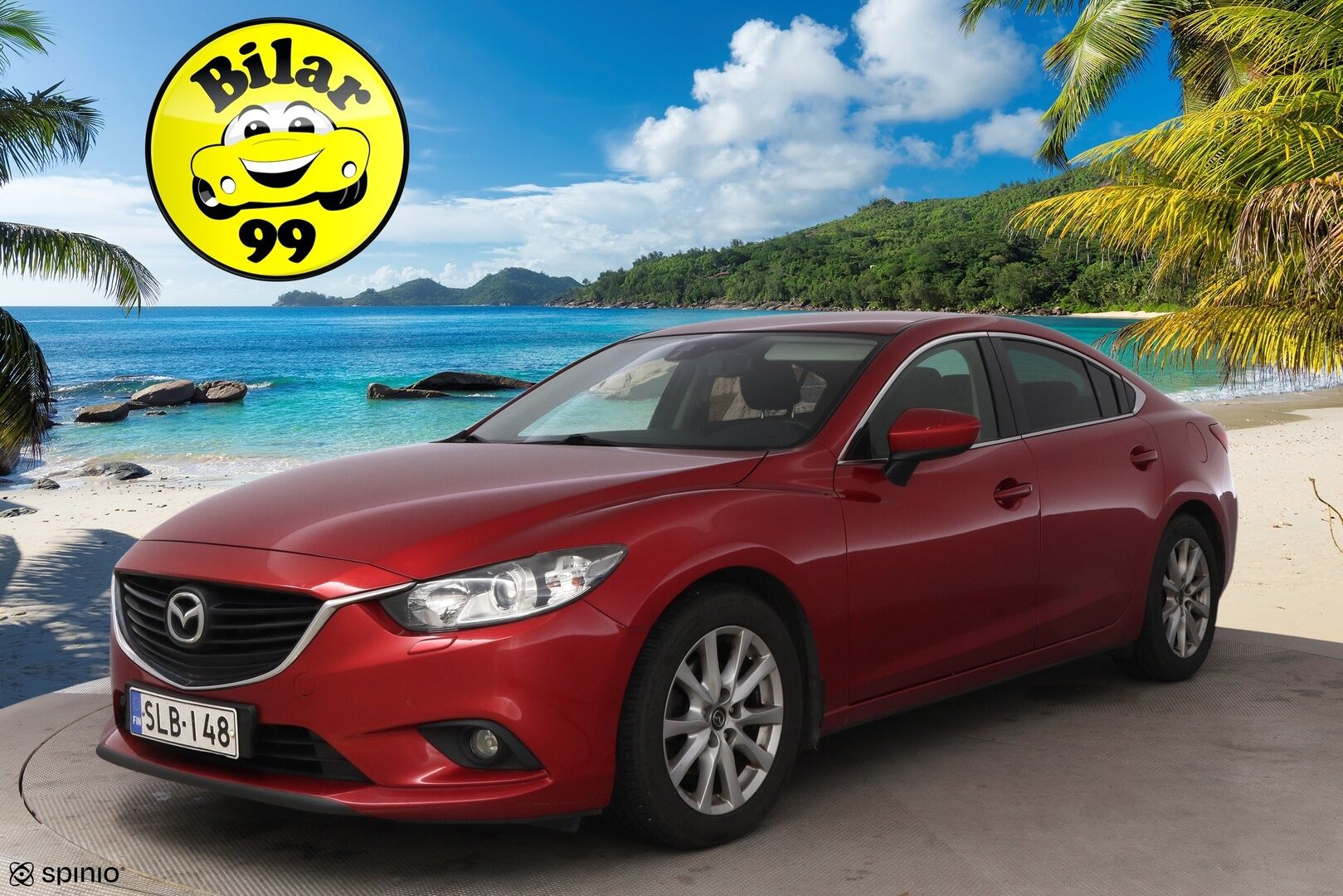 Mazda Mazda6 2013 Sedan 2,0 (165) SKYACTIV-G Premium 6AT 4ov SC1 * 2Om Suomiauto / Vakkari / Lohko & Sisäpistoke / 2x Huippurenkaat! - Vain 2 Omistajaa / Juuri tullut Tampereelle!
