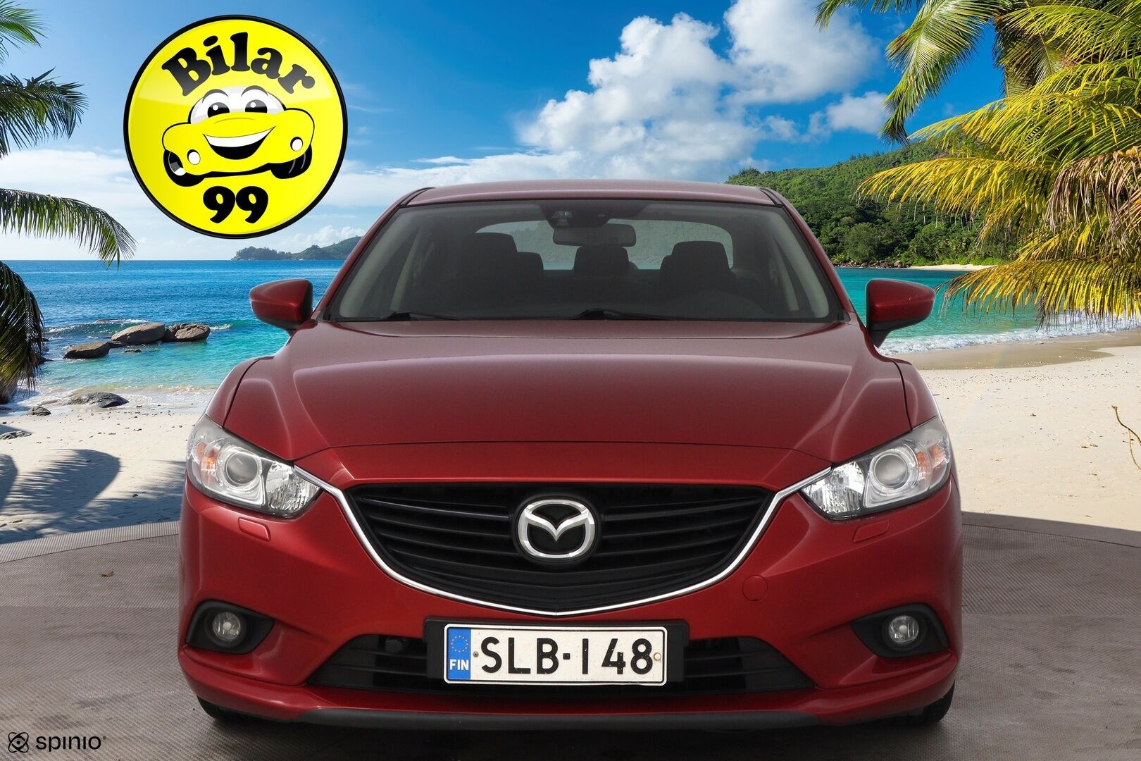 Mazda 6 2013 Sedan 2,0 (165) SKYACTIV-G Premium 6AT 4ov SC1 * 2Om Suomiauto / Vakkari / Lohko & Sisäpistoke / 2x Huippurenkaat! - Vain 2 Omistajaa / Juuri tullut Tampereelle!