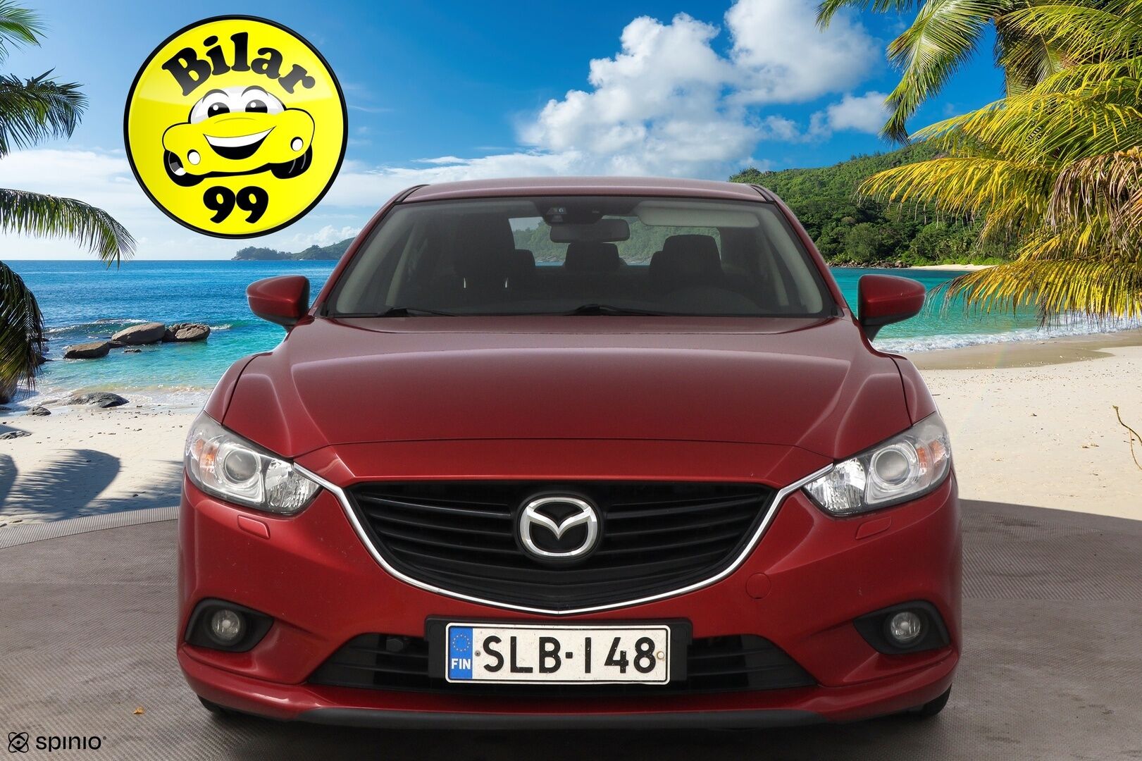 Mazda Mazda6 2013 Sedan 2,0 (165) SKYACTIV-G Premium 6AT 4ov SC1 * 2Om Suomiauto / Vakkari / Lohko & Sisäpistoke / 2x Huippurenkaat! - Vain 2 Omistajaa / Juuri tullut Tampereelle!