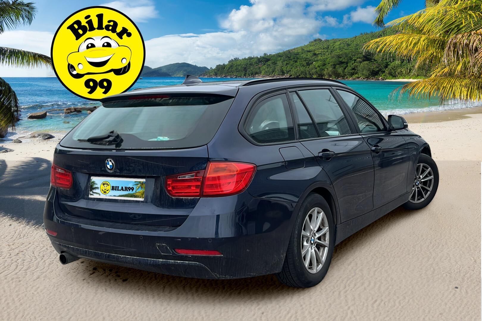 BMW 320 2013 TwinPower Turbo A F31 Touring Business - | Vakionopeudensäädin | Peruutustutka | Ilmastointi | Xenon | 