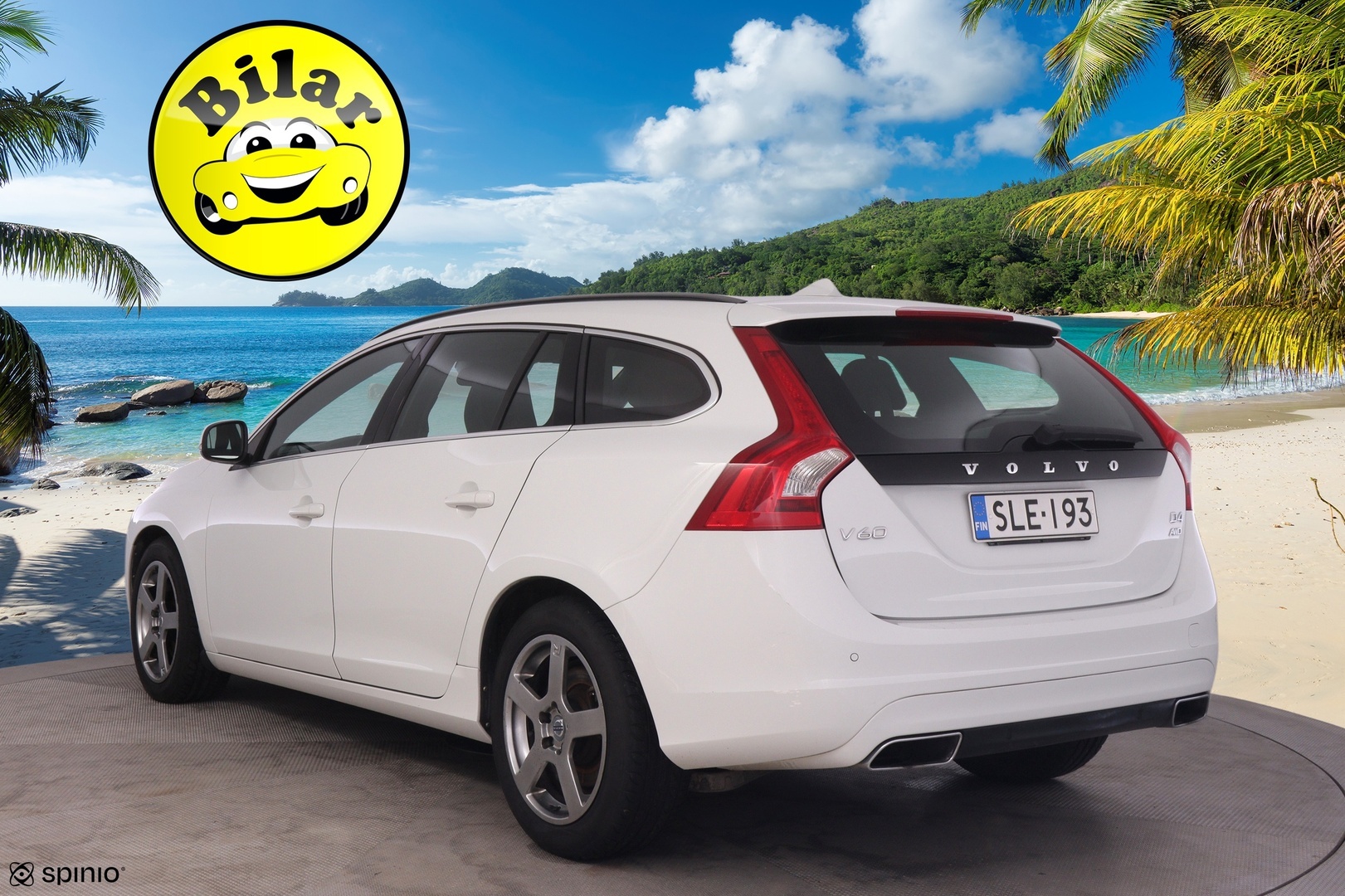 Volvo V60 D4 AWD Business Edition aut 2014, kuva 3/28