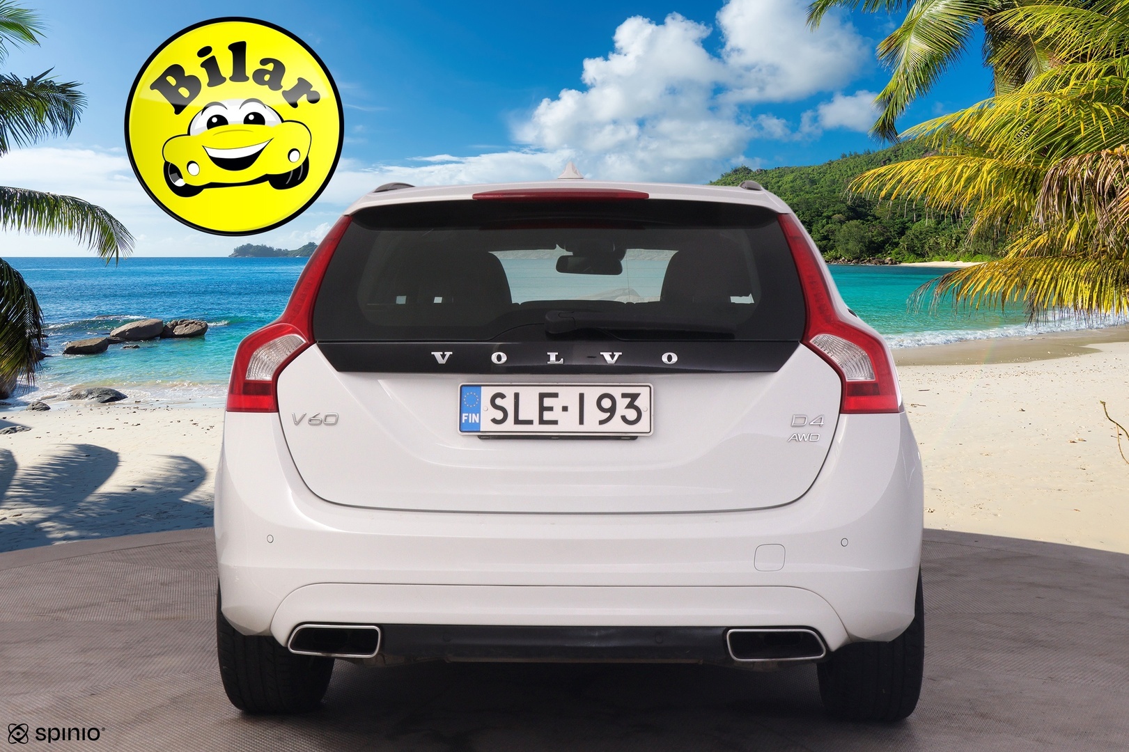 Volvo V60 D4 AWD Business Edition aut 2014, kuva 4/28