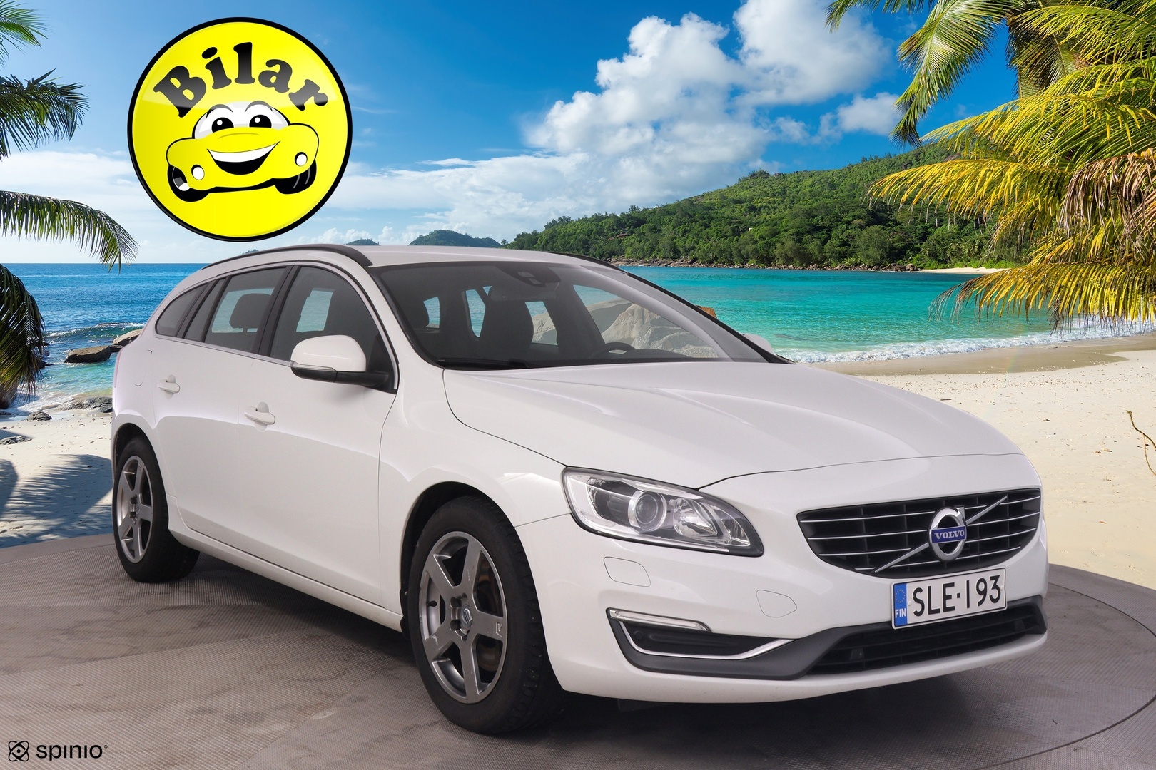 Volvo V60 D4 AWD Business Edition aut 2014, kuva 7/28