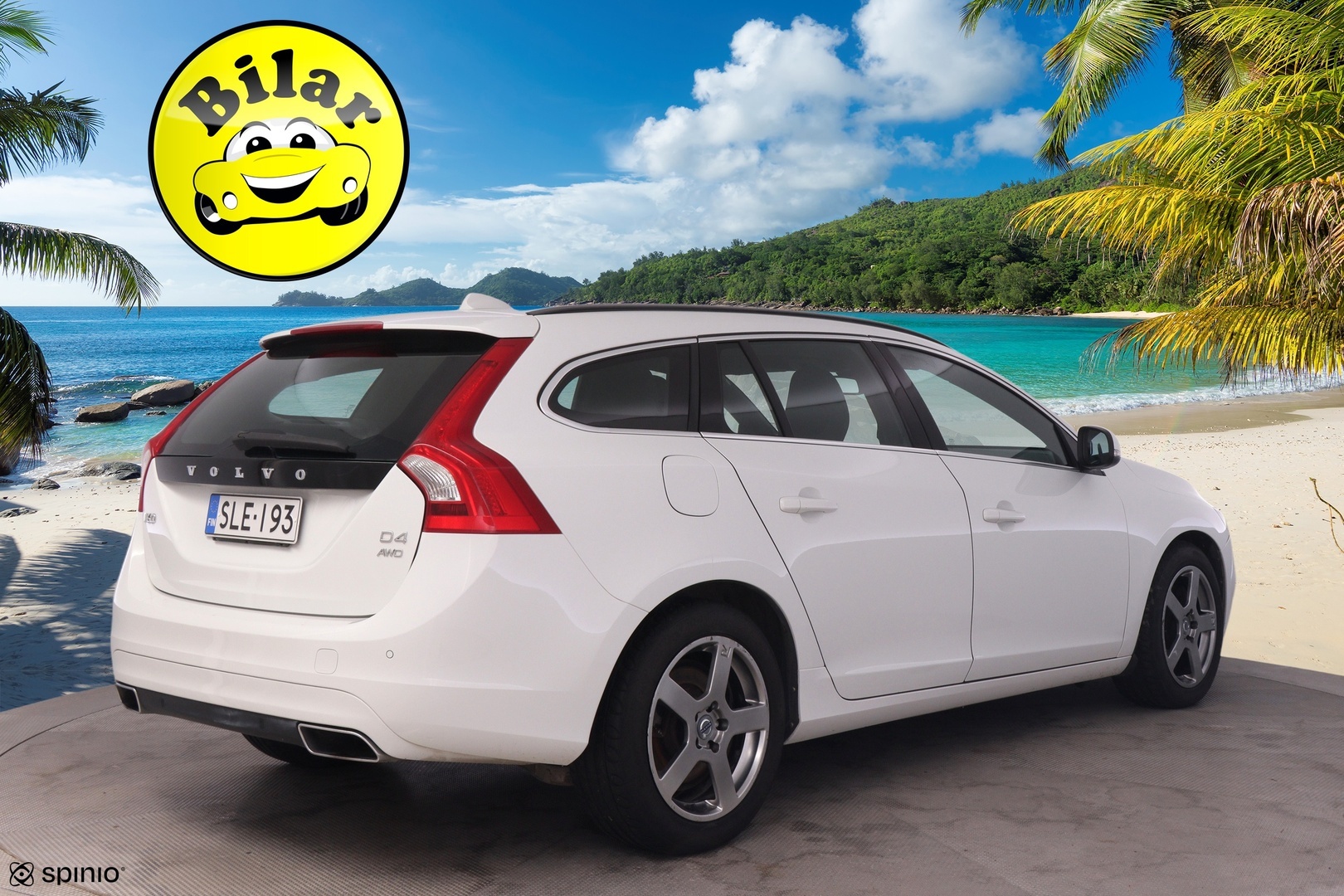 Volvo V60 D4 AWD Business Edition aut 2014, kuva 5/28