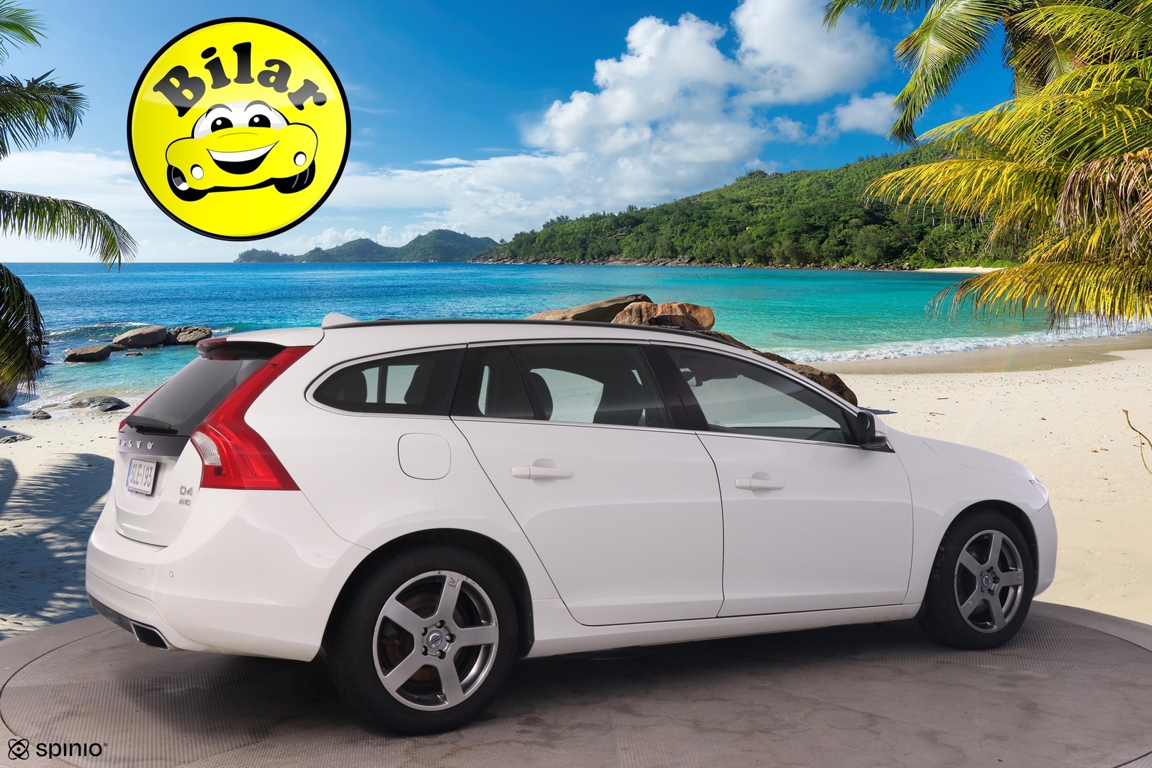 Volvo V60 D4 AWD Business Edition aut 2014, kuva 6/28