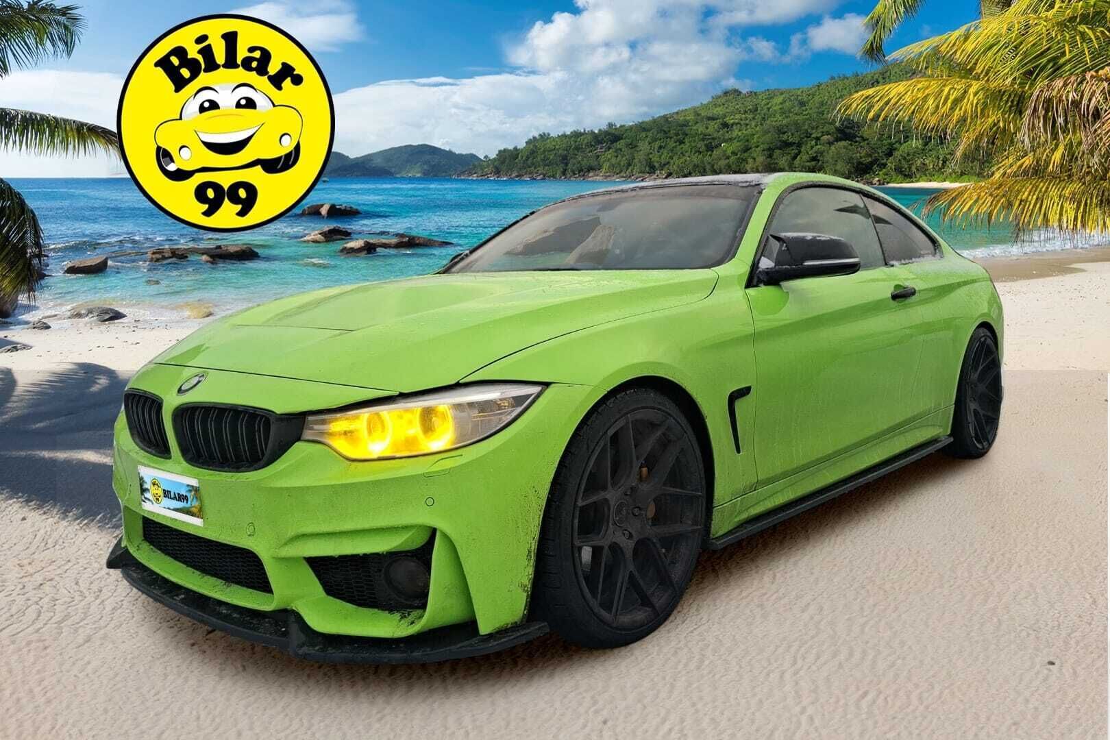 BMW 435 2014 F32 Coupe 435i TwinPower Turbo A xDrive M-sport *YritysOutlet - Myydään vain yrityksille* - *Hifit / Proffanavi / Webasto / Sähköiset Sporttipenkit / Koukku / Näyttävä!!!* *YritysOutlet - Myydään vain yrityksille*