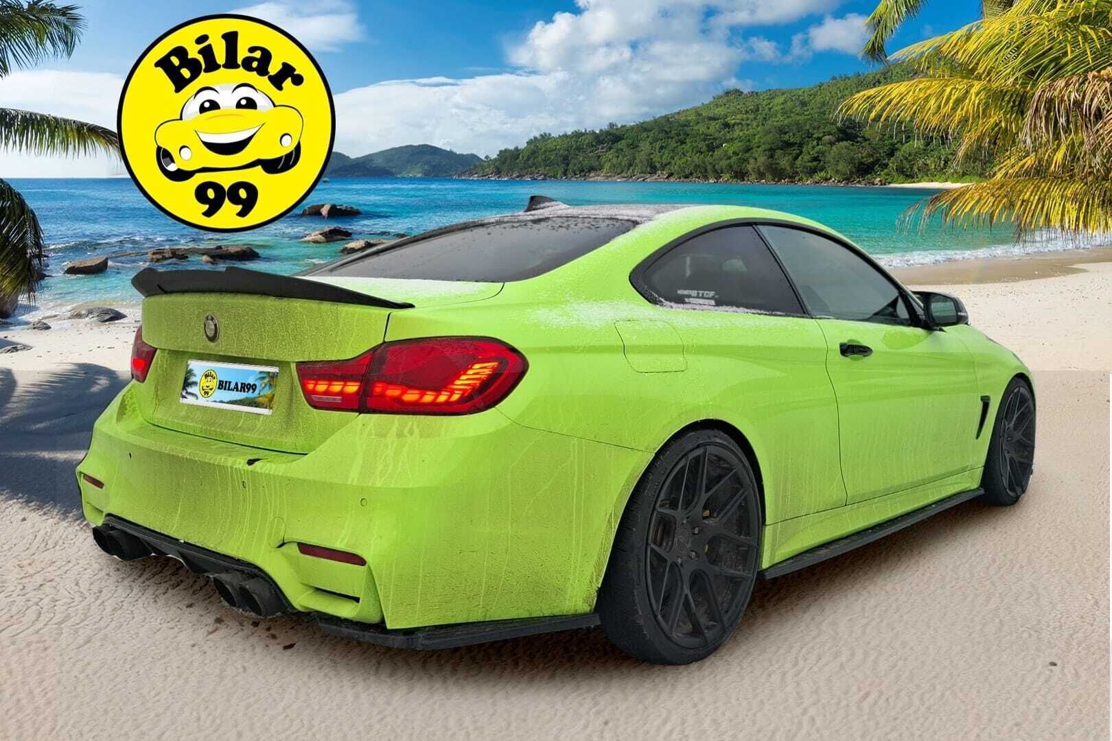 BMW 435 2014 F32 Coupe 435i TwinPower Turbo A xDrive M-sport *YritysOutlet - Myydään vain yrityksille* - *Hifit / Proffanavi / Webasto / Sähköiset Sporttipenkit / Koukku / Näyttävä!!!* *YritysOutlet - Myydään vain yrityksille*