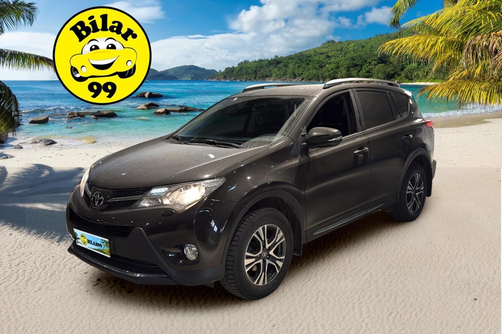 Toyota RAV4 2014 2,0 D-4D AWD Active * Suomiauto / Merkkihuollot / Peruutuskamera / Power Heat / BLIS / Navi! - Xenon / Aut.Ilmastointi / 2x Hyvät Renkaat Aluvantein!