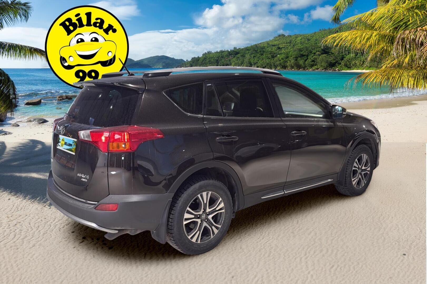 Toyota RAV4 2014 2,0 D-4D AWD Active * Suomiauto / Merkkihuollot / Peruutuskamera / Power Heat / BLIS / Navi! - Xenon / Aut.Ilmastointi / 2x Hyvät Renkaat Aluvantein!