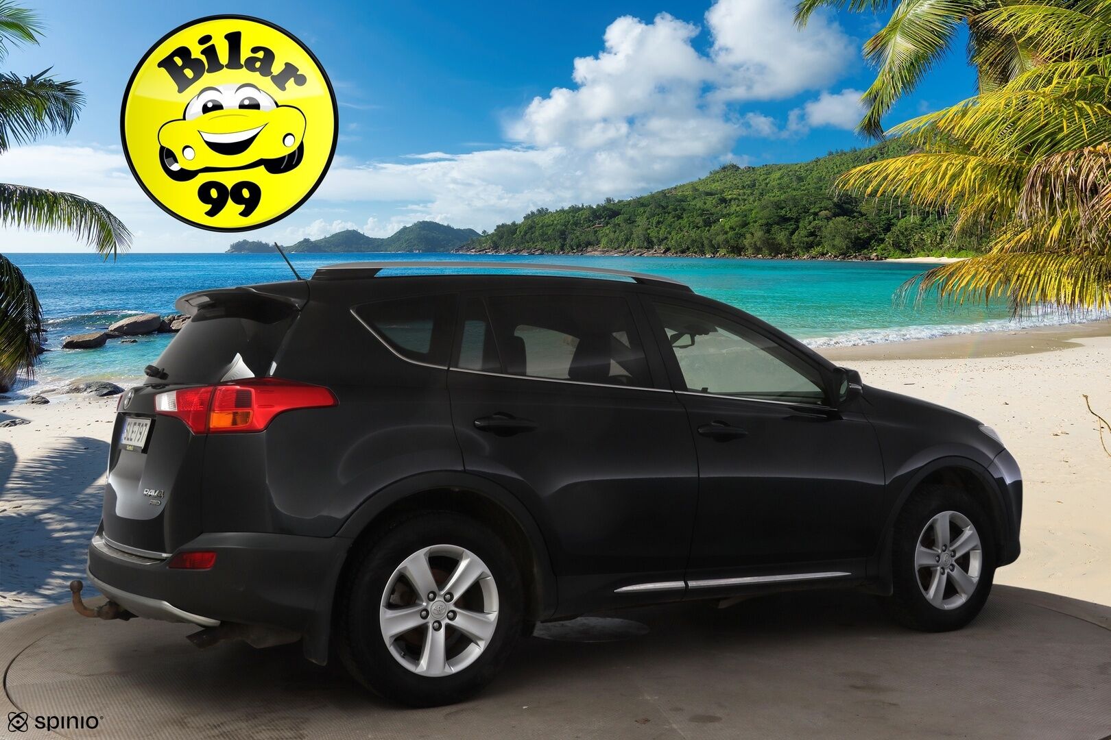 Toyota RAV4 2014 2,0 D-4D AWD Active *YritysOutlet - Myydään vain yrityksille / Webasto / Koukku / Lisävalo / Kamera / Navi * - *Kattavasti varusteltu! / Hyvin huollettu / Kaksilla renkailla ja vetokoukulla!*