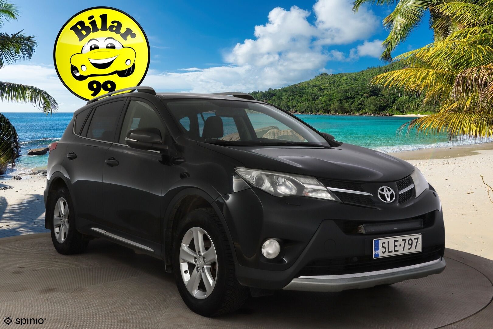 Toyota RAV4 2014 2,0 D-4D AWD Active *YritysOutlet - Myydään vain yrityksille / Webasto / Koukku / Lisävalo / Kamera / Navi * - *Kattavasti varusteltu! / Hyvin huollettu / Kaksilla renkailla ja vetokoukulla!*