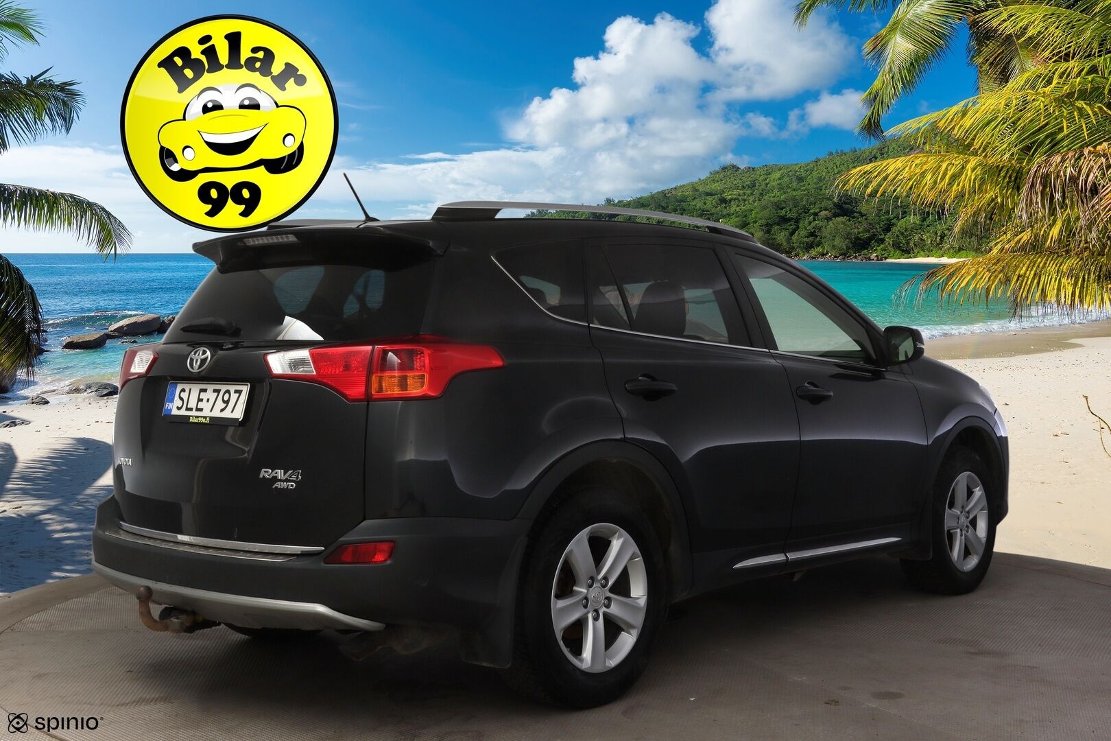 Toyota RAV4 2014 2,0 D-4D AWD Active *YritysOutlet - Myydään vain yrityksille / Webasto / Koukku / Lisävalo / Kamera / Navi * - *Kattavasti varusteltu! / Hyvin huollettu / Kaksilla renkailla ja vetokoukulla!*