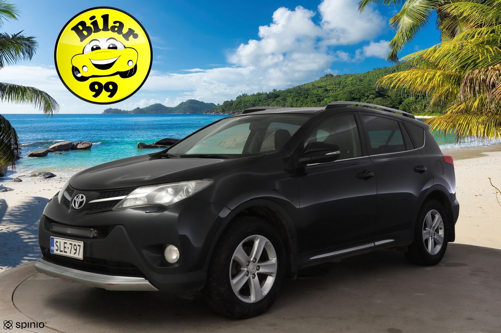Toyota RAV4 2014 2,0 D-4D AWD Active *YritysOutlet - Myydään vain yrityksille / Webasto / Koukku / Lisävalo / Kamera / Navi * - *Kattavasti varusteltu! / Hyvin huollettu / Kaksilla renkailla ja vetokoukulla!*
