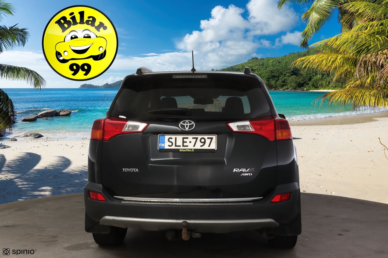 Toyota RAV4 2014 2,0 D-4D AWD Active *YritysOutlet - Myydään vain yrityksille / Webasto / Koukku / Lisävalo / Kamera / Navi * - *Kattavasti varusteltu! / Hyvin huollettu / Kaksilla renkailla ja vetokoukulla!*