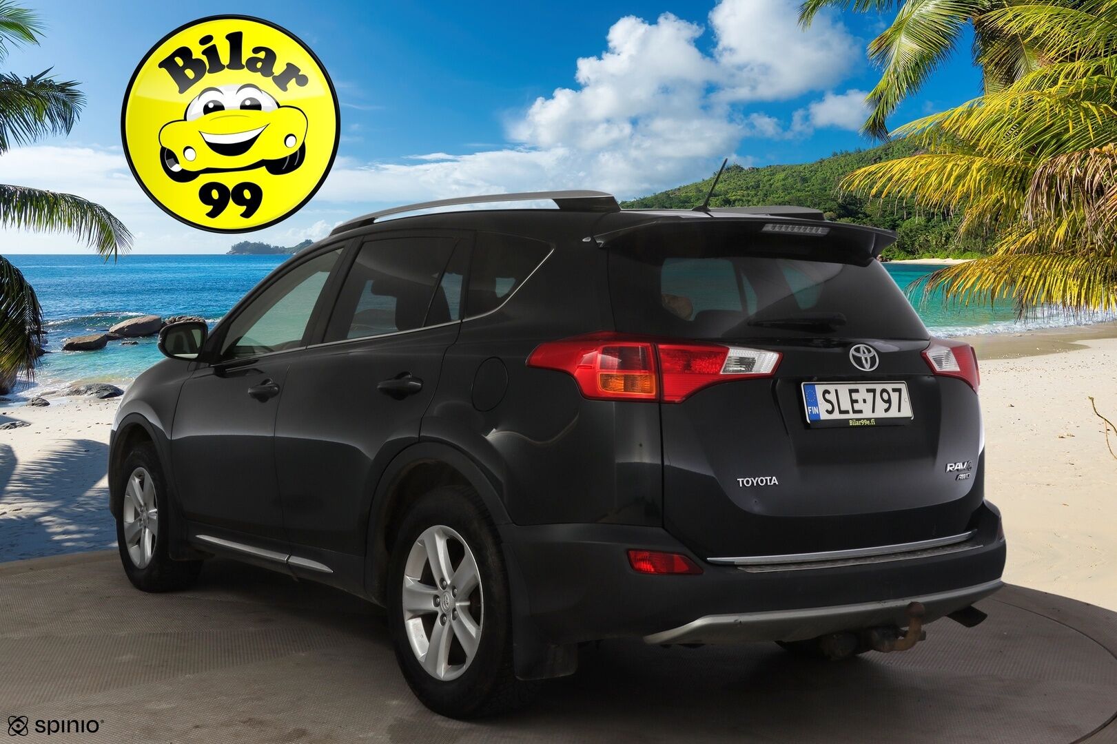 Toyota RAV4 2014 2,0 D-4D AWD Active *YritysOutlet - Myydään vain yrityksille / Webasto / Koukku / Lisävalo / Kamera / Navi * - *Kattavasti varusteltu! / Hyvin huollettu / Kaksilla renkailla ja vetokoukulla!*