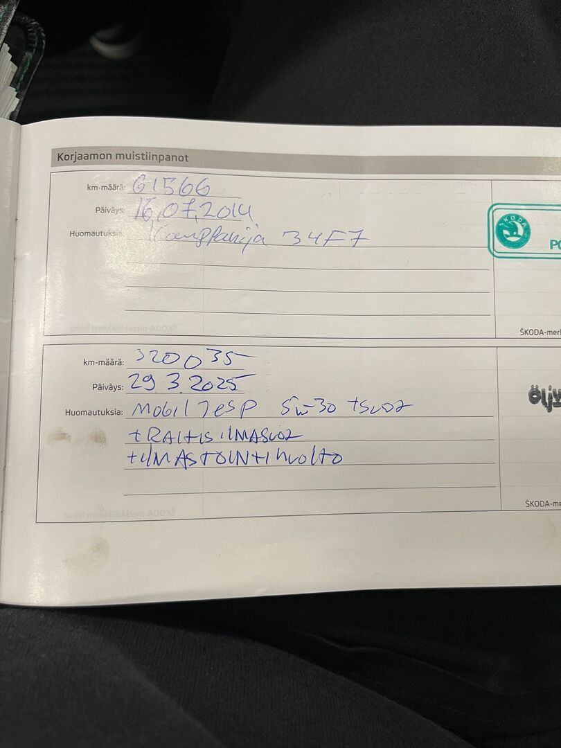 Skoda Octavia 2013 Combi 1,6 TDI Ambiente DSG Autom.** YritysOutlet - Myydään vain yrityksille - Suomi-auto / 2 renkaat / Vakionopeudensäädin / Lohkolämmitin sisäpistokkeella *