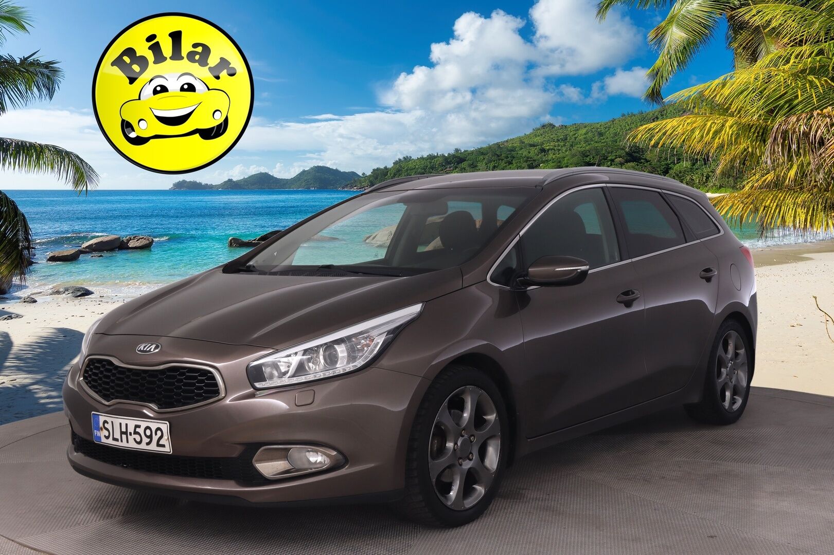 Kia cee'd 2013 1,6 ISG EX SW EcoDynamics - Vakkari | Peruutustutka | Lämpöratti | Juuri leimattu & huollettu | Suomiauto | 2x renkaat