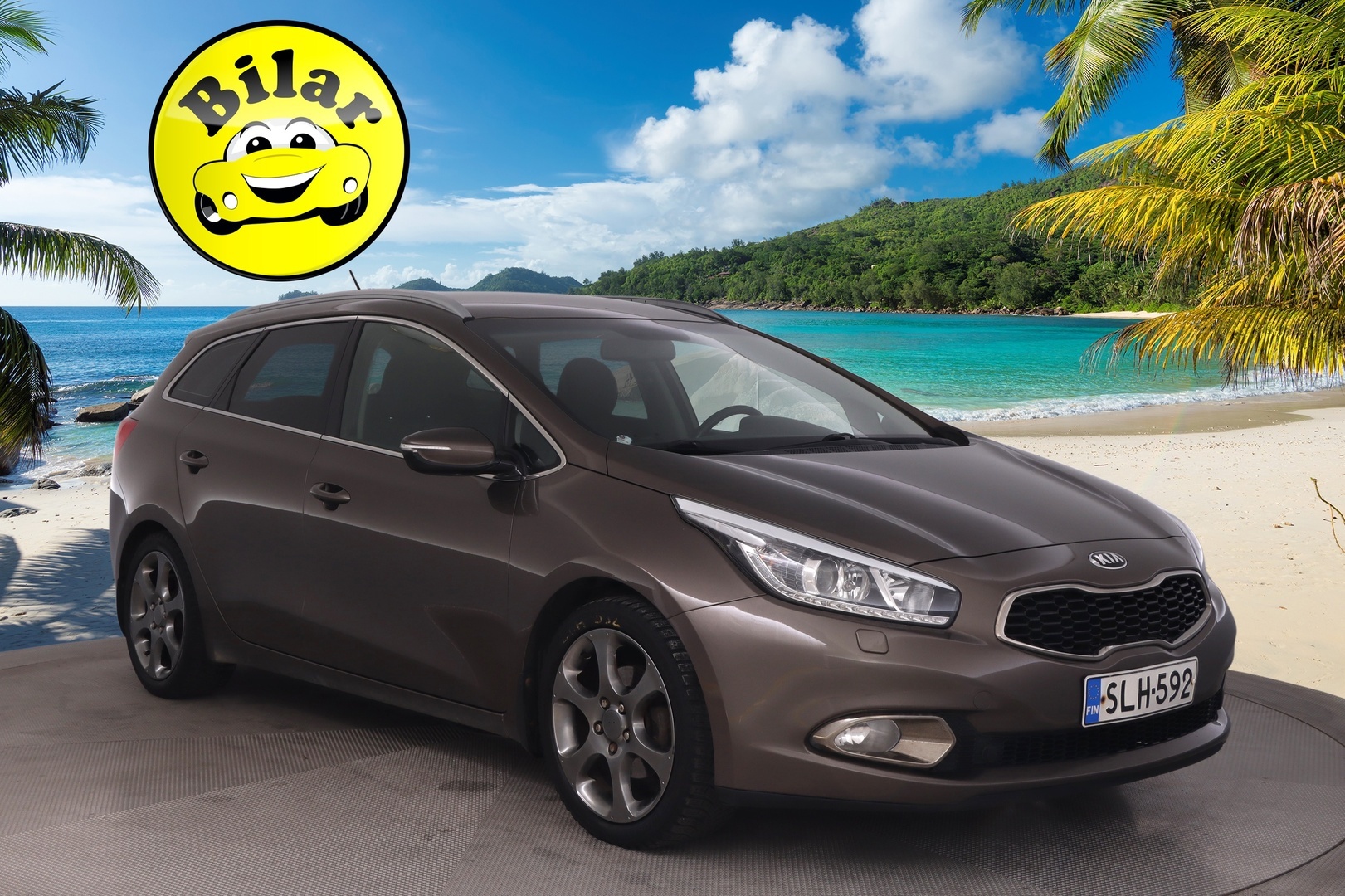 Kia Ceed 1,6 ISG EX SW EcoDynamics 2013, kuva 7/28