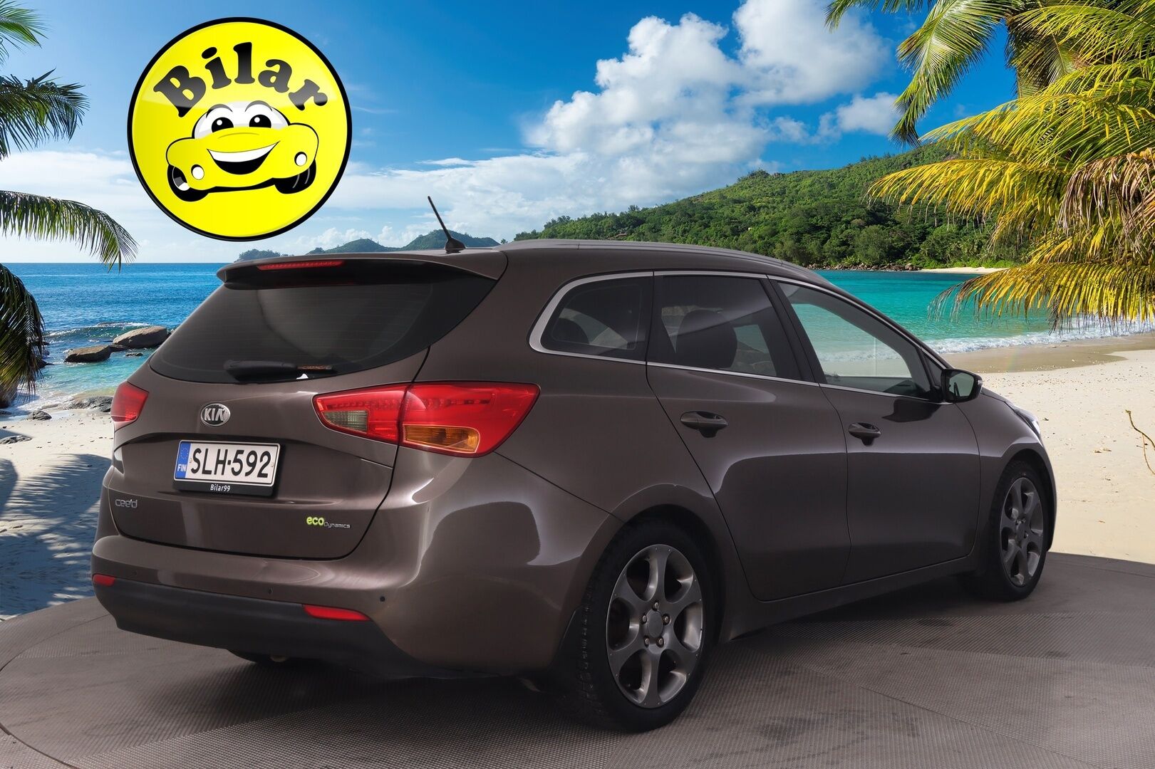Kia cee'd 2013 1,6 ISG EX SW EcoDynamics - Vakkari | Peruutustutka | Lämpöratti | Juuri leimattu & huollettu | Suomiauto | 2x renkaat