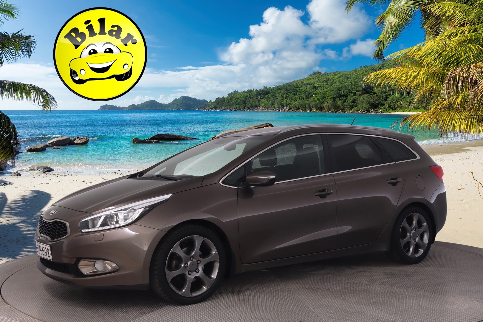 Kia Ceed 1,6 ISG EX SW EcoDynamics 2013, kuva 2/28