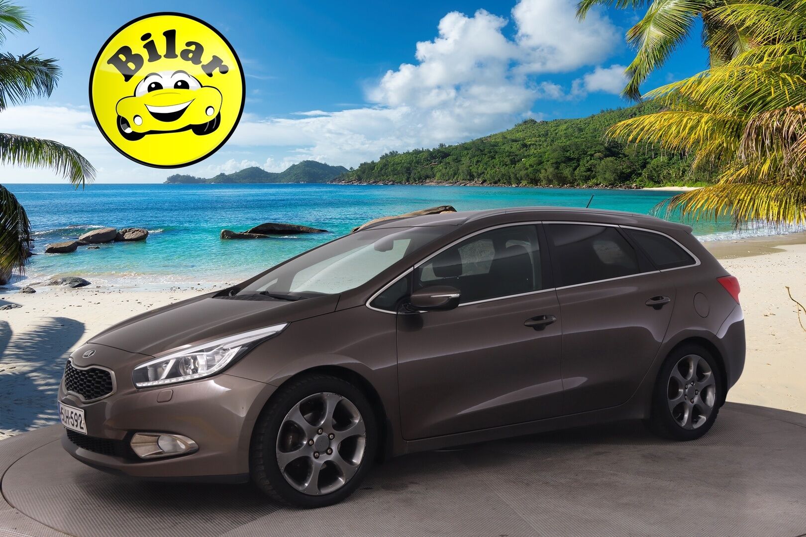 Kia cee'd 2013 1,6 ISG EX SW EcoDynamics - Vakkari | Peruutustutka | Lämpöratti | Juuri leimattu & huollettu | Suomiauto | 2x renkaat