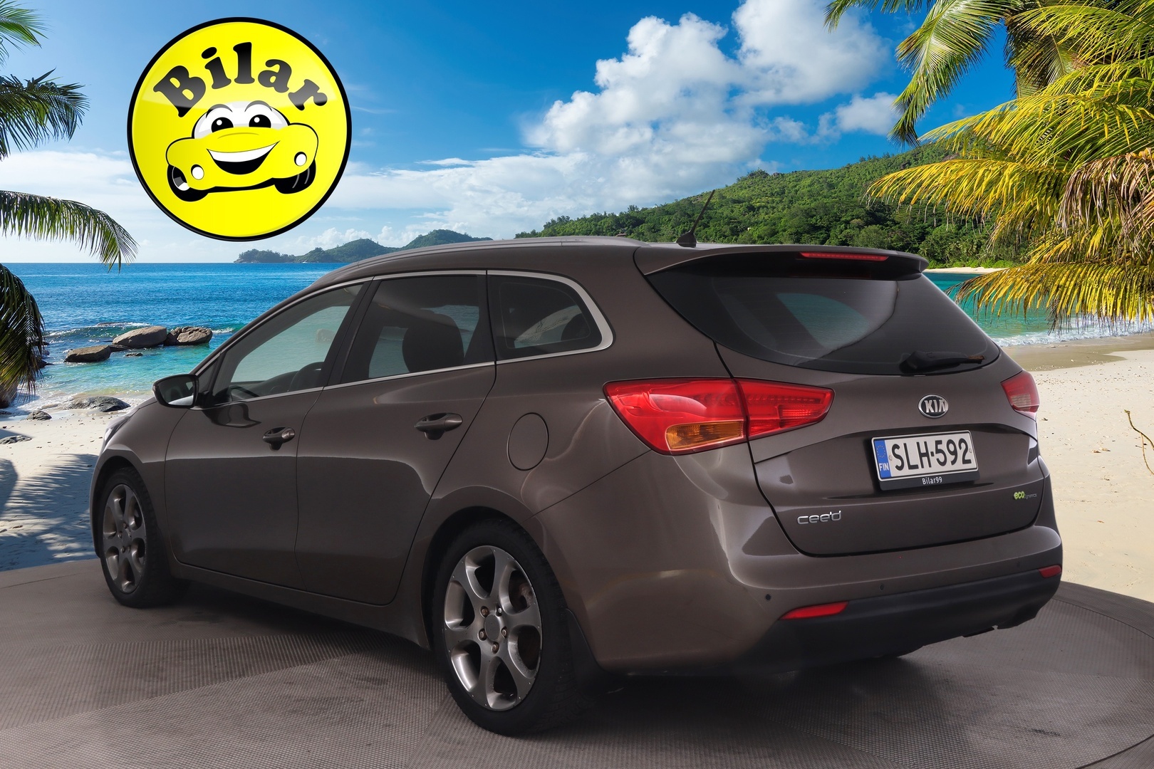 Kia Ceed 1,6 ISG EX SW EcoDynamics 2013, kuva 3/28
