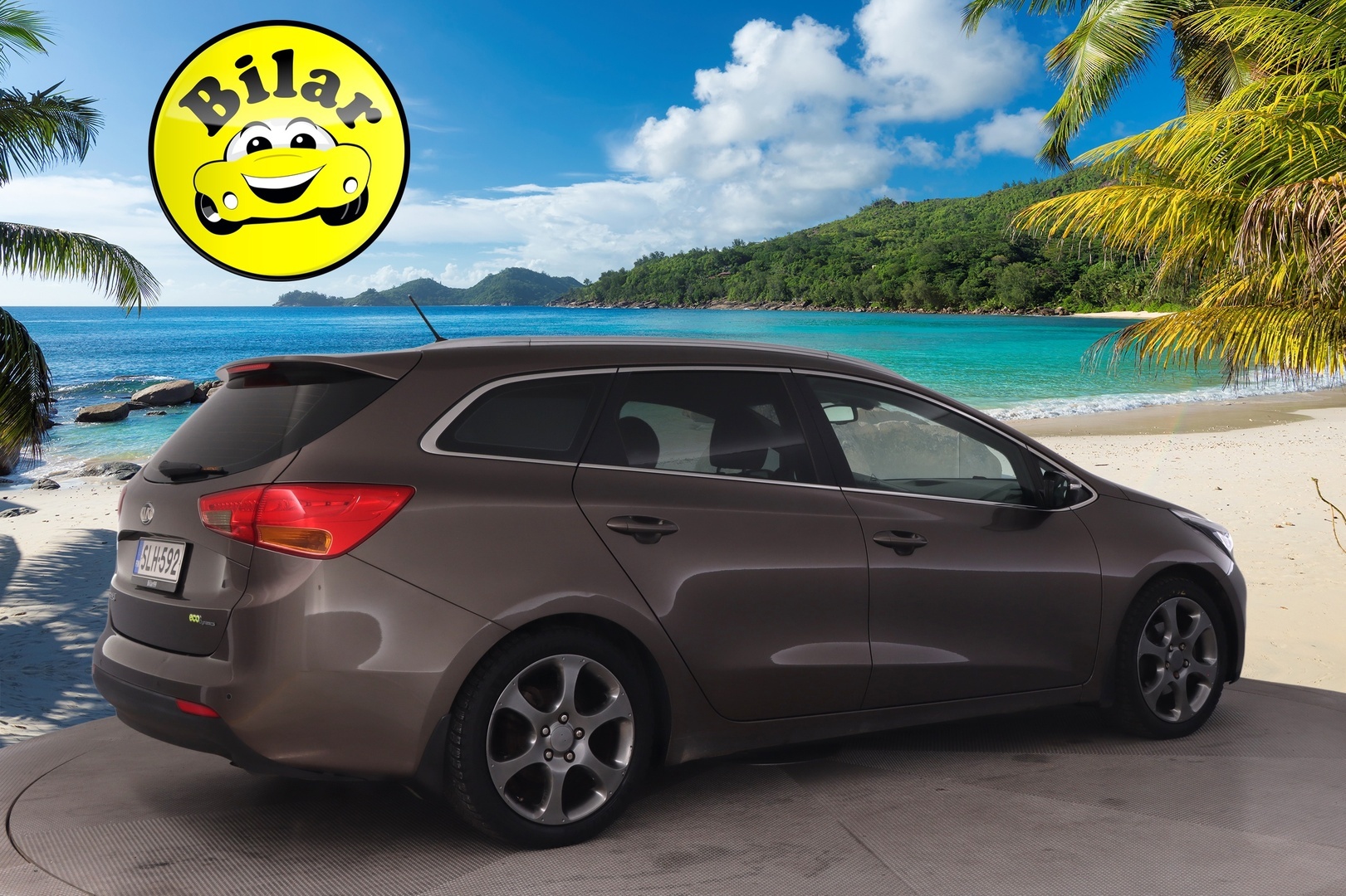 Kia Ceed 1,6 ISG EX SW EcoDynamics 2013, kuva 6/28