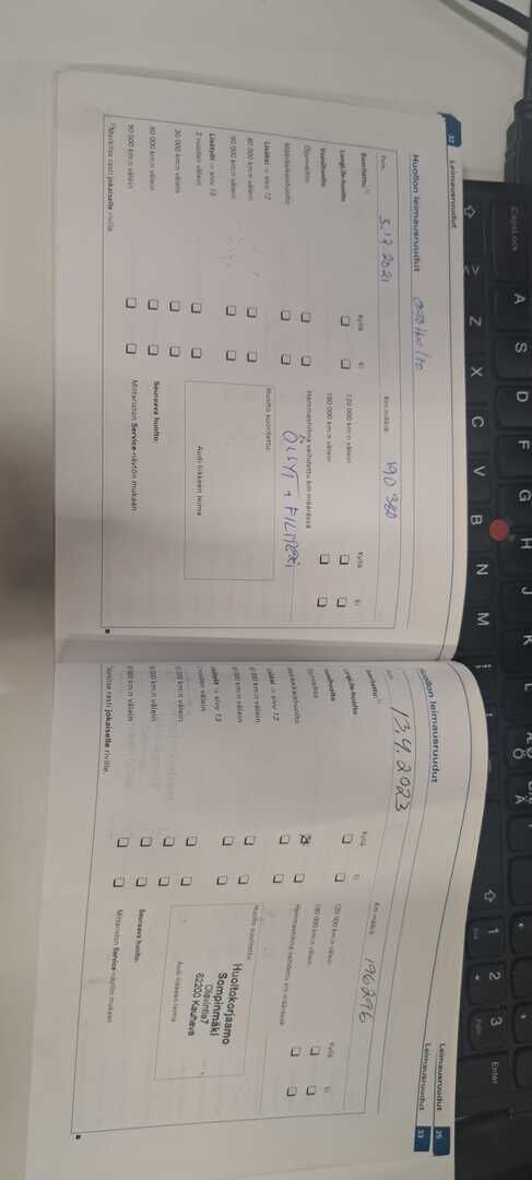 Audi A4 2004 2.0 Avant 96kW- YritysOutlet - Myydään vain yrityksille - 2-Om / Todella särmät huollot / Kahdet hyväkuntoiset renkaat alumiinivantein / Juuri katsastettu