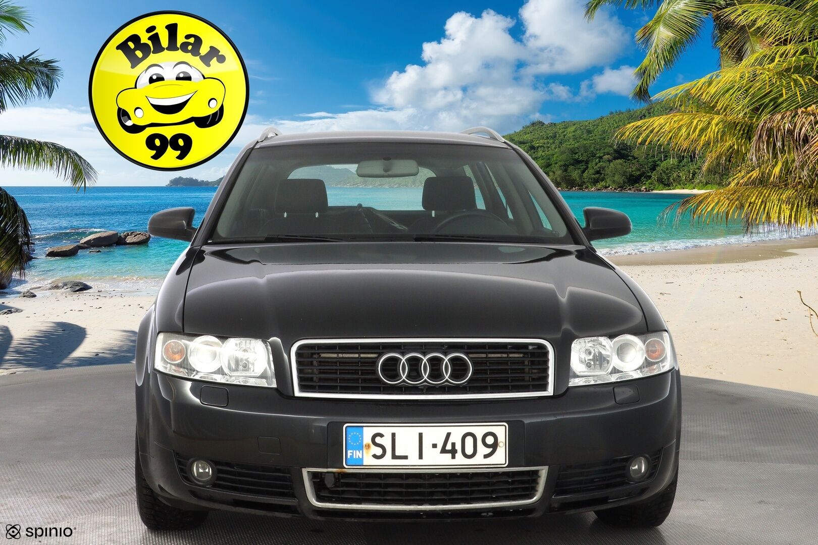 Audi A4 2004 2.0 Avant 96kW- YritysOutlet - Myydään vain yrityksille - 2-Om / Todella särmät huollot / Kahdet hyväkuntoiset renkaat alumiinivantein / Juuri katsastettu