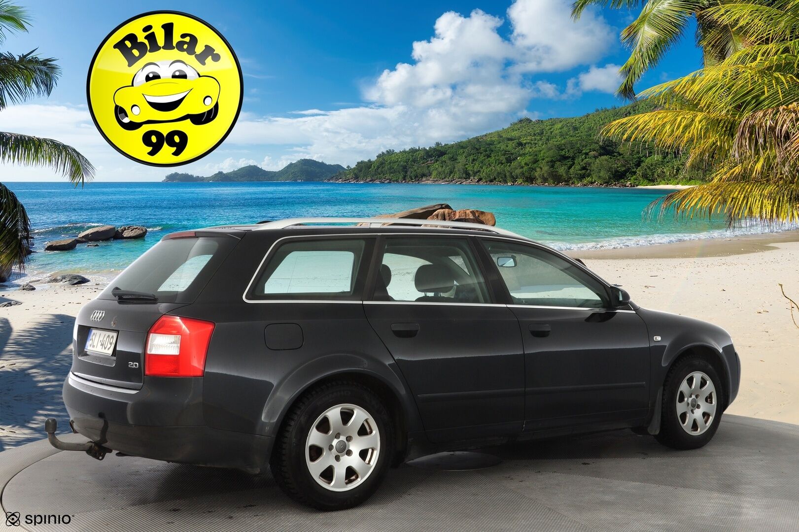 Audi A4 2004 2.0 Avant 96kW- YritysOutlet - Myydään vain yrityksille - 2-Om / Todella särmät huollot / Kahdet hyväkuntoiset renkaat alumiinivantein / Juuri katsastettu